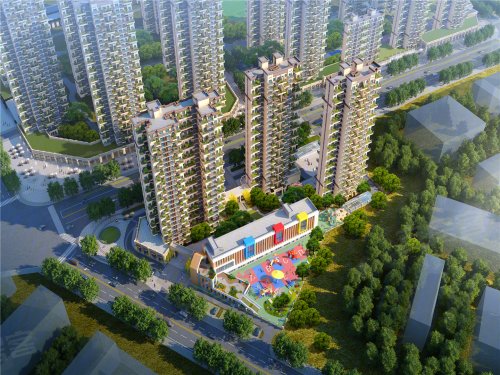 湘潭环球港城市综合体