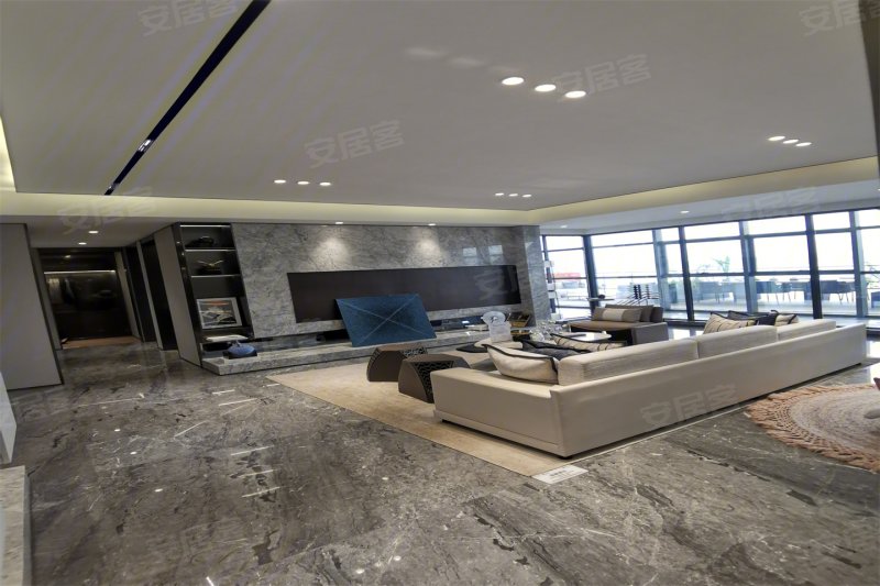 华润静兰湾 改善型四房 两梯两户板楼 双阳台南北通透 公摊小