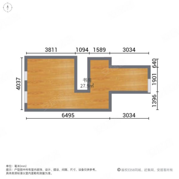 绿洲公园4室2厅3卫180㎡南北180万