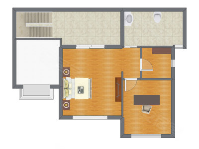 3室2厅 164.34平米