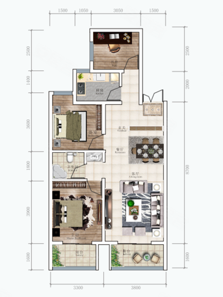 西固人家御园,三室,南北朝向,户型方正,楼层可选