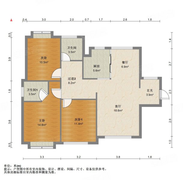 香开新城户型图图片