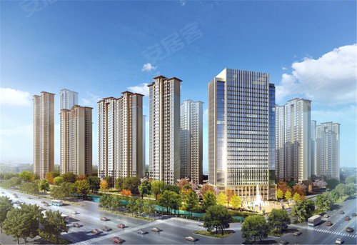 美的·莲城首府,湘潭市雨湖区莲城大道与丹桂路交汇处 - 湘潭美的