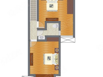 3室2厅 99.85平米