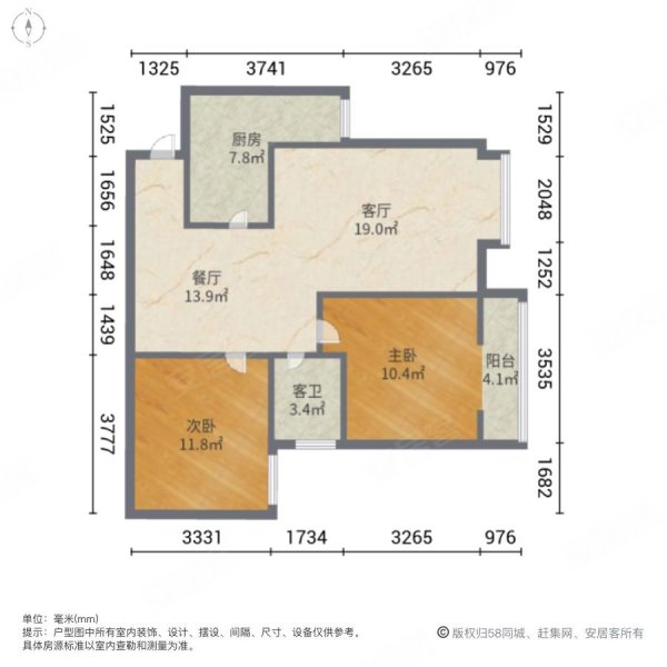 旭景兴园楼位图图片