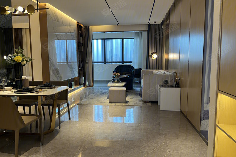 沈丘建业·新筑3室2厅125㎡64万二手房图片