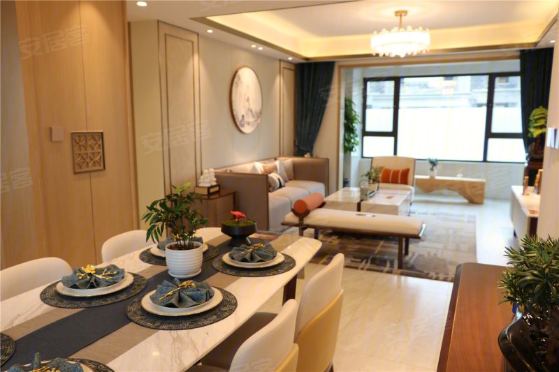 力高雍泉府3室2厅2卫108㎡南北70万