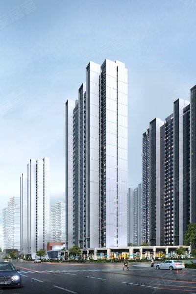 华润置地誉澜山,龚家坪西路(兰州节能环保工程有限责