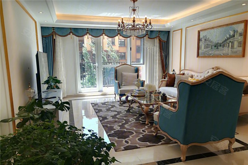 名爵滨河花园,一手楼盘随时看房,小区环境优美