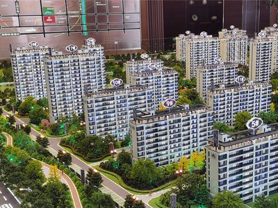 郸城建业桂园小区图片相册,周口郸城建业桂园实景图,室外图,小区配套