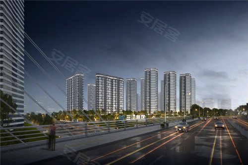 鸿山·翡丽,宜宾市三江新区长江大桥北 - 宜宾鸿山·翡丽二手房,租房