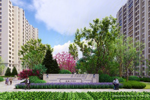 园,衡水路北区中华大街与永安路交叉口西南角 - 衡水信和荣景园二手房