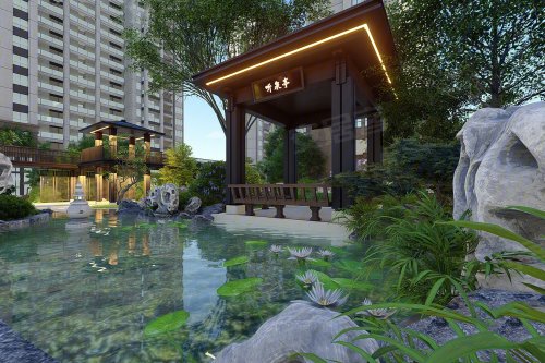 隆盛湖景庄园,滨湖南路与杏秀路交汇处 - 泉州隆盛湖景庄园二手房