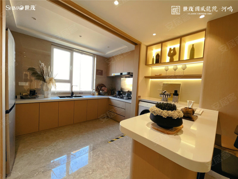 世茂国风龙院·河鸣3室3厅118㎡112万二手房图片