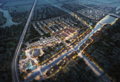 华侨城沙家浜时光小镇,中环路唐市古镇 - 苏州华侨城沙家浜时光小镇