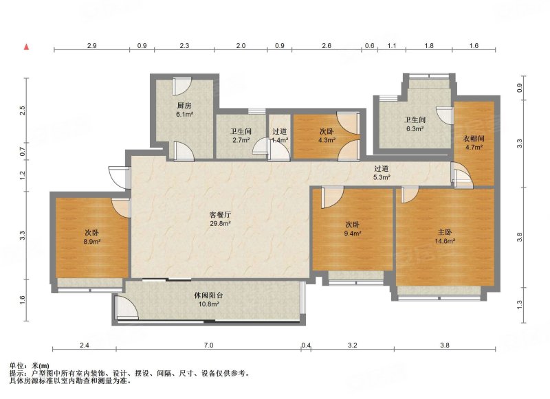 成都蓝润城户型图图片