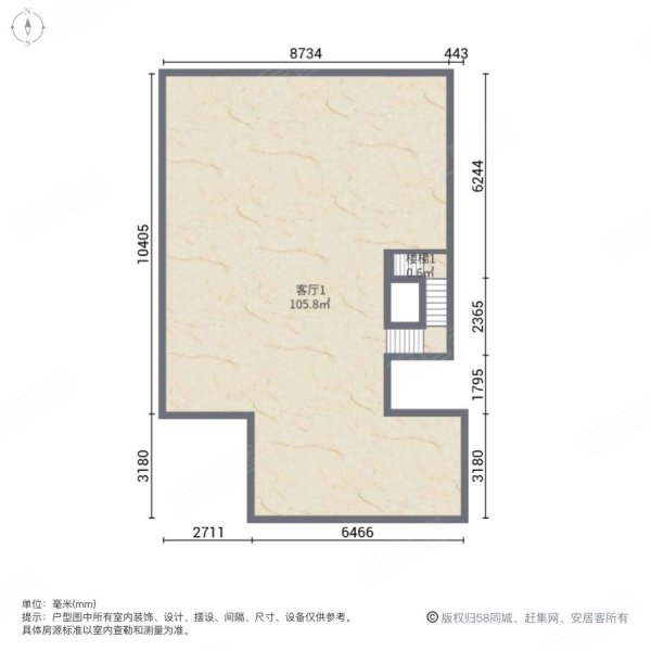 天骄御峰别墅户型图图片