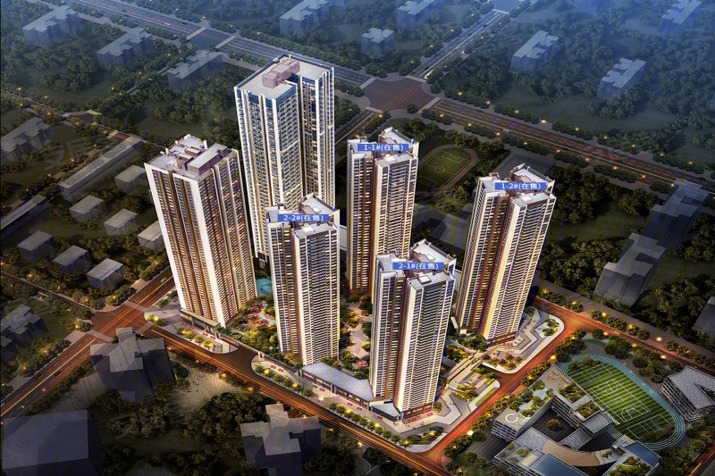 鸿荣源·壹成中心花园