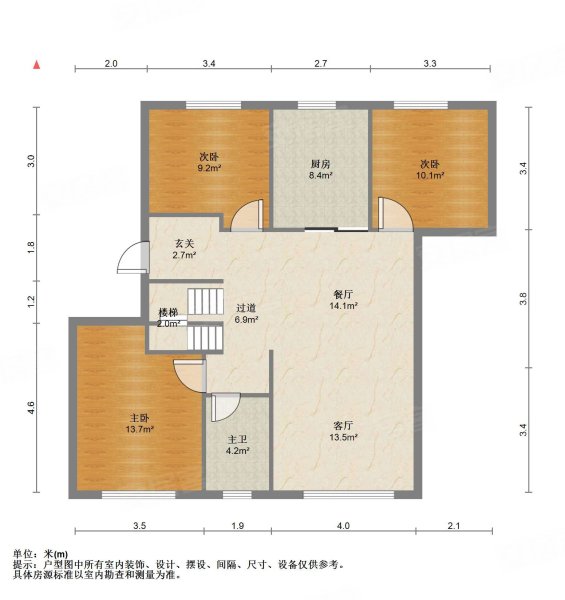 熙华雅苑户型图图片