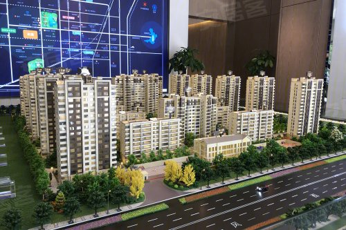 熙悦九里(新房),七一西路与西二环交口西行300米路南 - 保定熙悦九里