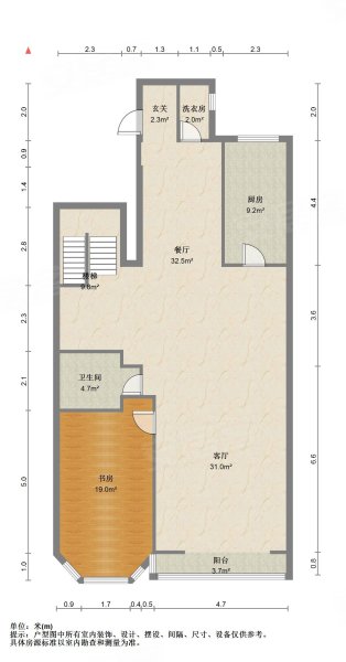 铂金墅(西区)4室2厅4卫386.65㎡南北2680万