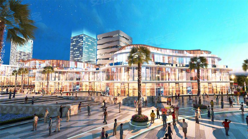 金阳紫星广场商务区