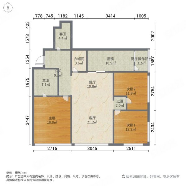 阳光100国际新城b区