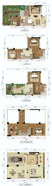 远达凤栖大院(新房)5室3厅3卫124㎡南90万