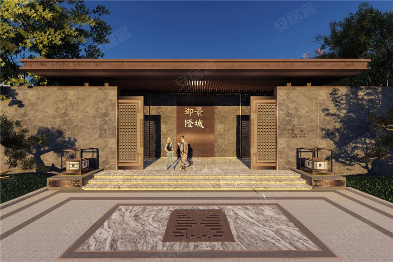 御景隆城高层6楼,115平三室带衣帽间,可贷款仅售48万