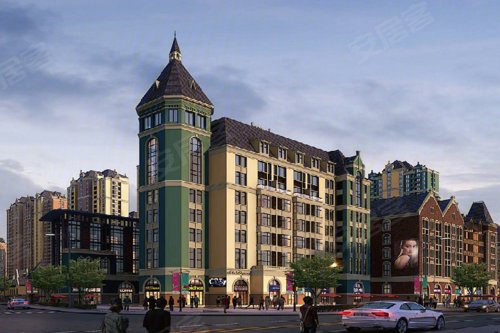 金海滨河城新房