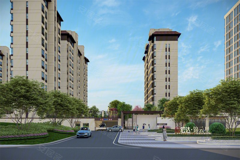 找我渠道优惠!电梯洋房 单价不到9k,宏达锦云里二手房,135万,3室2厅,2