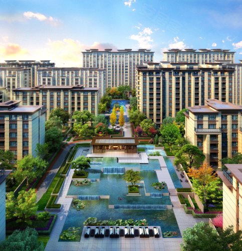 金河大街中心南路18-28-3(新区体育馆后侧) - 丹东永同昌·翡翠壹号