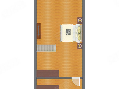 2室2厅 40.32平米