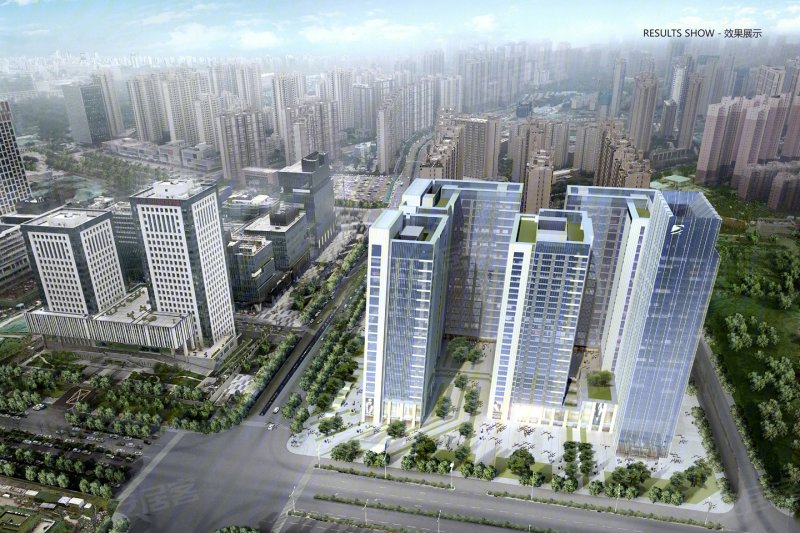路与登高路交叉路口地铁5号线c口-西安曲江奥园城市天地(新房)二手房