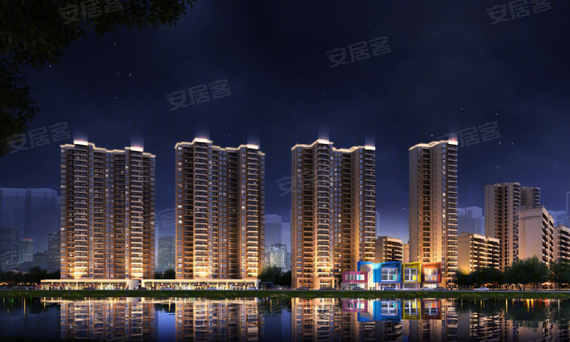 湘龙府(新房),宁乡市湘龙路与龙江路交汇处100米-长沙湘龙府(新房)