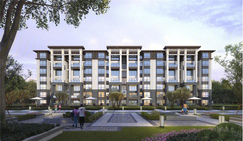 山大道新88号(庐陵人文谷)古后河绿廊对面-吉安庐陵院子(新房)二手房