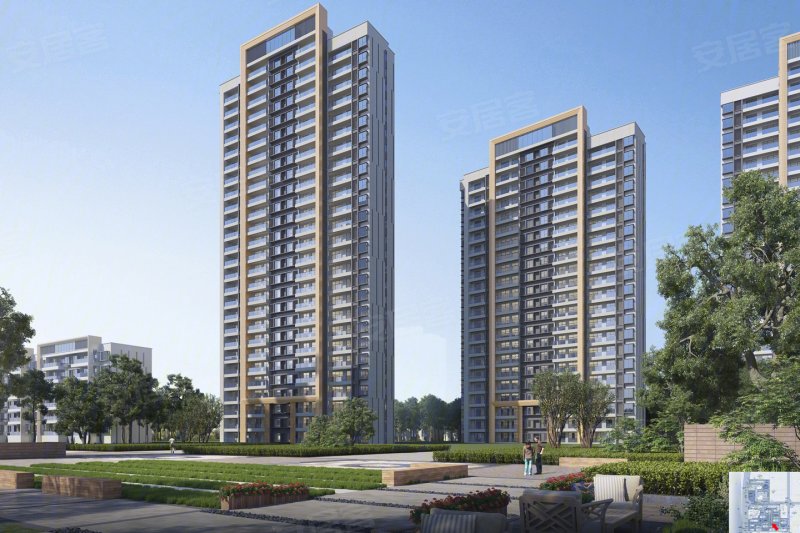 中大汇(新房),象湖公园东·施尧路与京山南路交汇