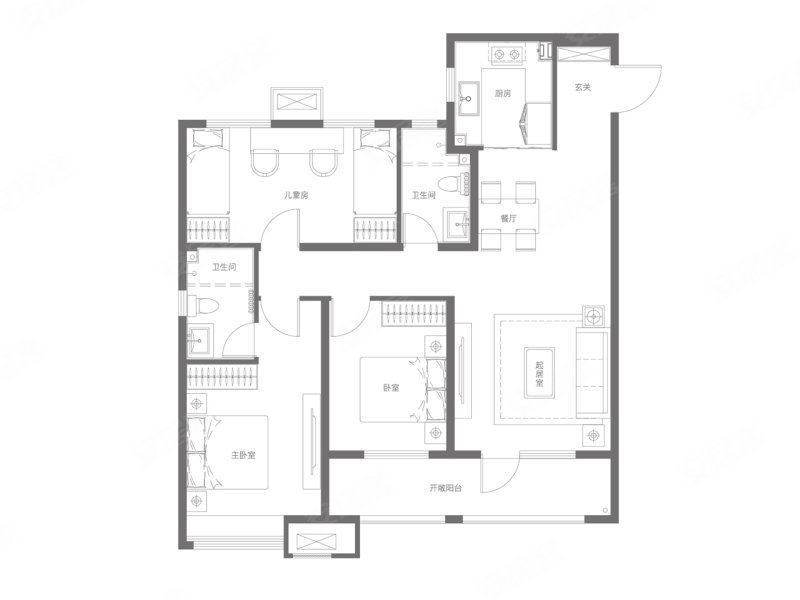 和达北岸山语城