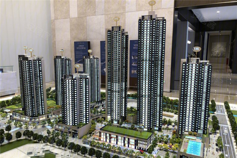 玺悦台(新房),坪山大道与丹梓大道交汇处-衡水玺悦