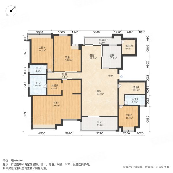 保养好 看房方便,仁恒滨海半岛(三期)二手房,740万,4室2厅,3卫,248