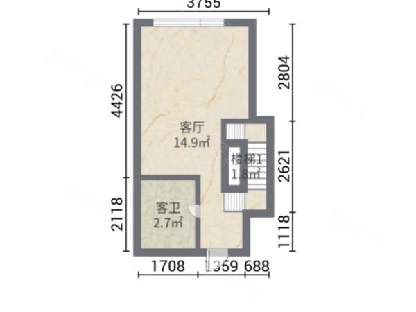 泉州宝嘉誉峰户型图片