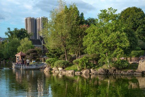 大道与下东边江路交汇处(苏园中学旁) - 郴州林邑翰庭(新房)二手房