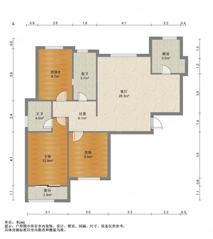 腊山南苑(一区)