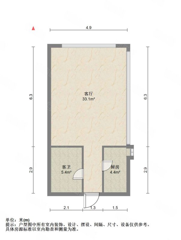整租·中新锦绣天地(商住楼)  东