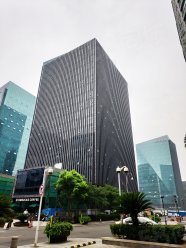 (出租) 侨商大厦地铁口120平地砖装修带全套办公家具