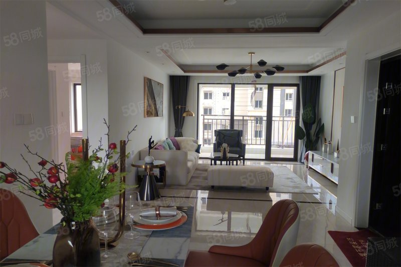 1万即可买房!澜山悦府精装套三