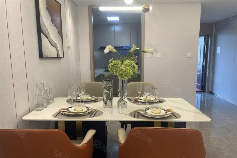 新一中 水悦澜庭 三叶草户型 带车储