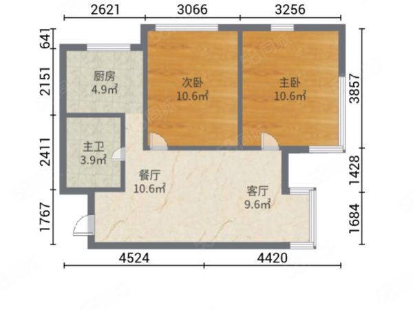 【多图】宏发英树公馆,于洪新城租房,宏发英树公馆 2室2厅1卫 电梯房