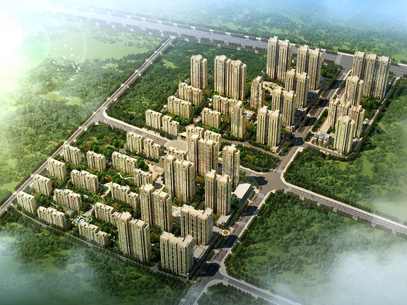 西二环哈罗城项目火爆在售