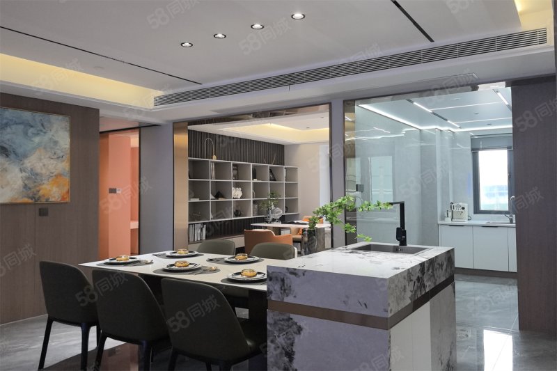 融发菁英汇4室2厅134㎡119万二手房图片